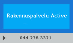 Rakennuspalvelu Active logo